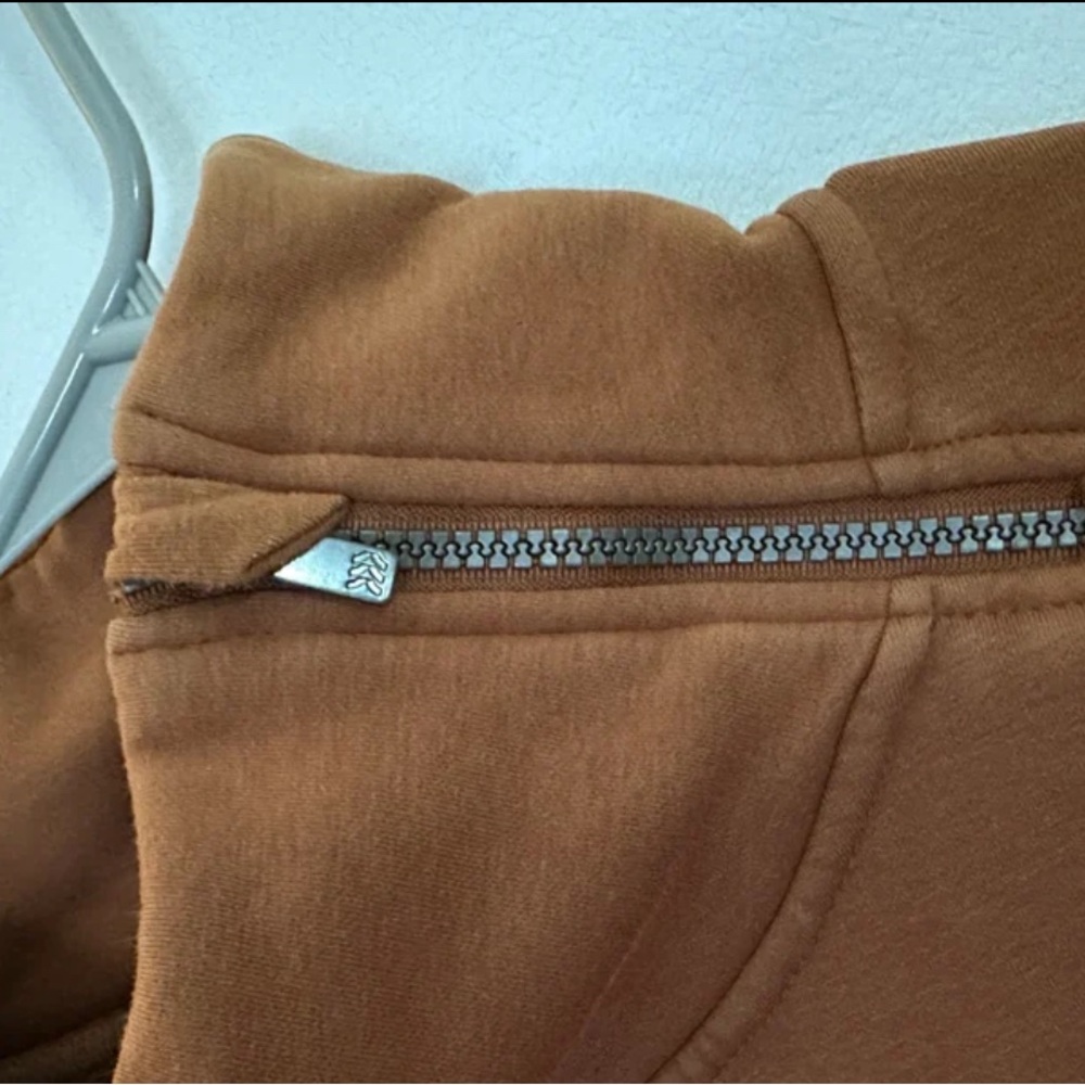 All in Motion Rust High-Neck Pullover - Picture 5 of 9